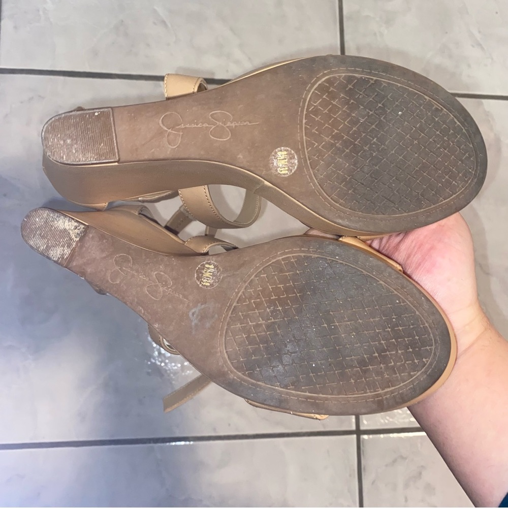 Tan Wedges - Picture 4 of 5